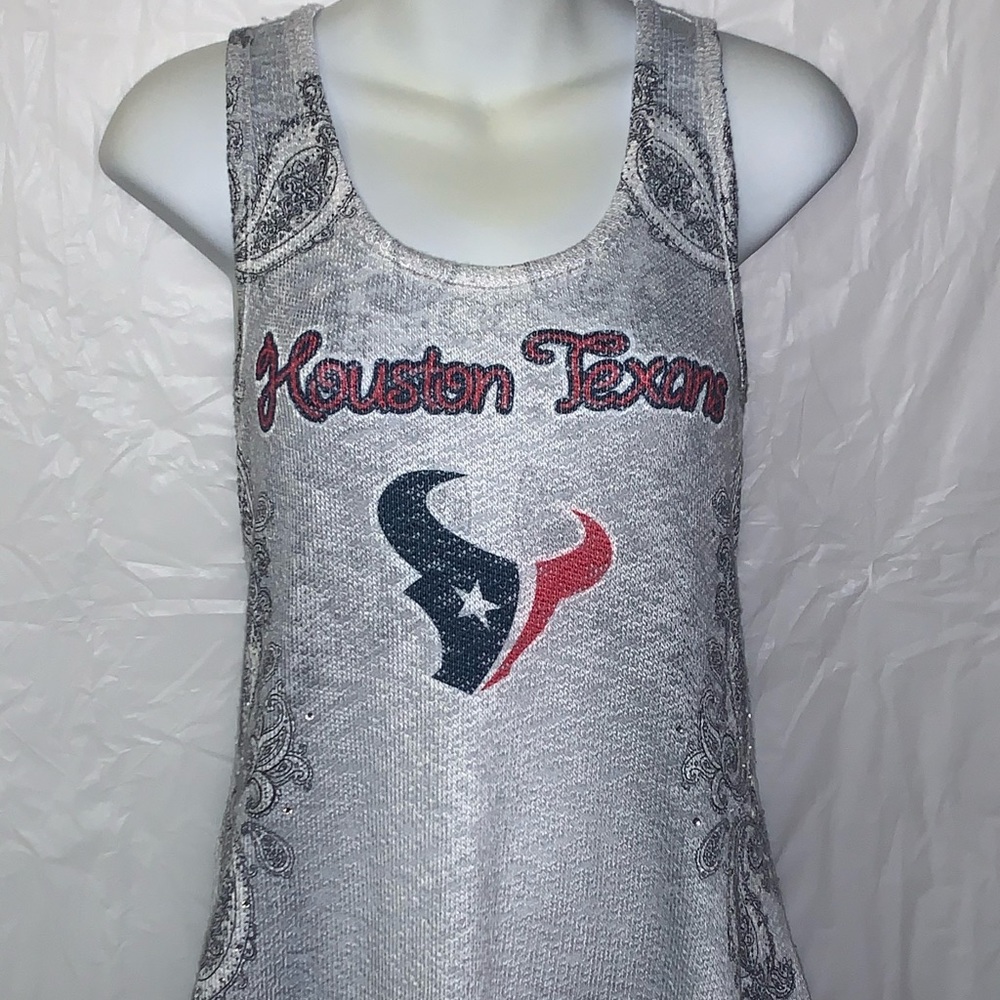 Houston Texans Light Tank Top
